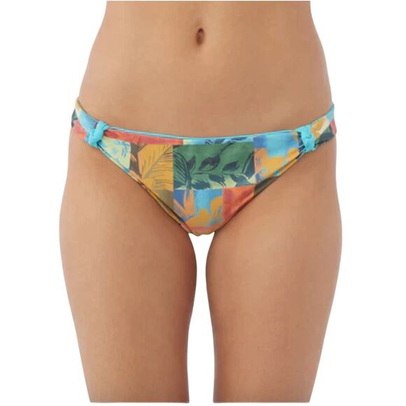 O'Neill Susie Floral Alamitos Revo Bikini Bottoms - Size Large - NWT - Picture 1 of 11